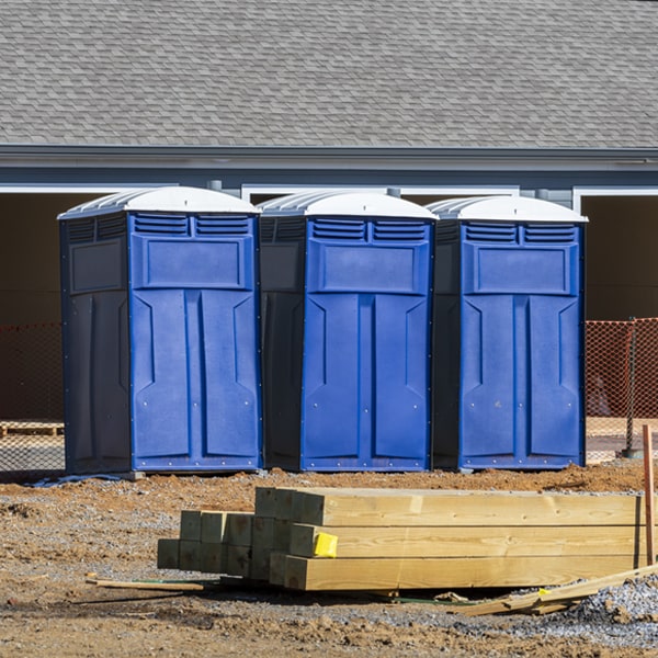 how do i determine the correct number of porta potties necessary for my event in White Sulphur Springs NY